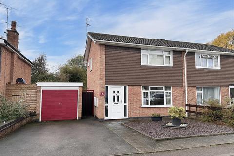 2 bedroom semi-detached house for sale, Southey Close, Enderby LE19