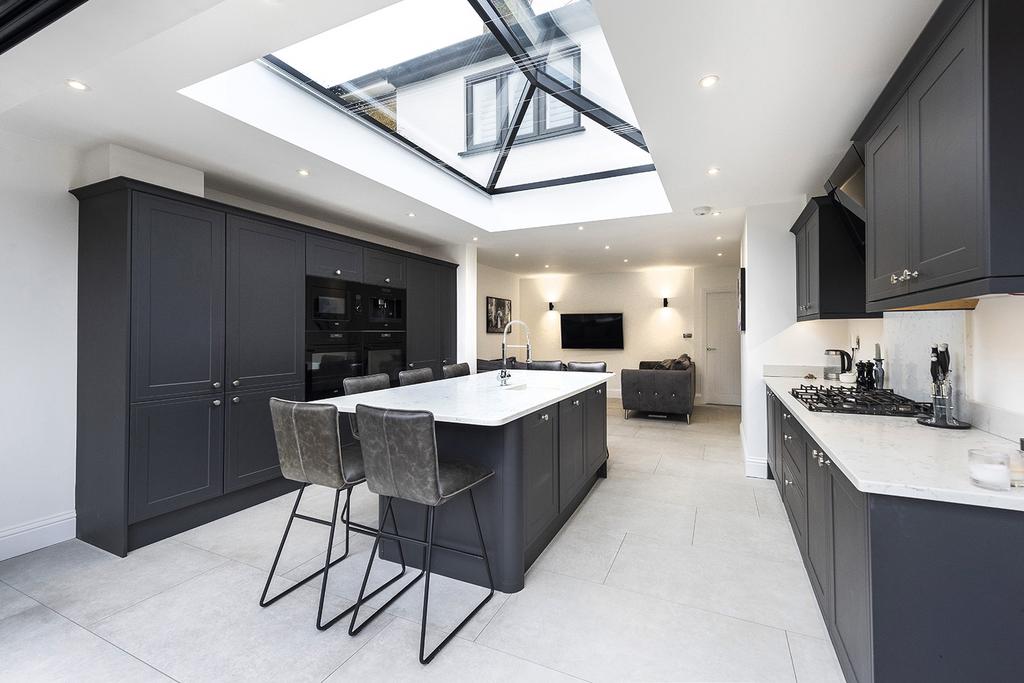 Open plan Kitchen/Dining Room