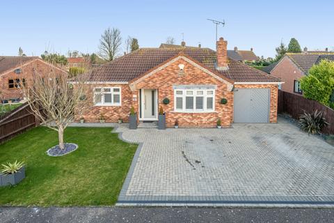 3 bedroom detached bungalow for sale, Bramley Close Fleet Hargate, Holbeach, Spalding, Lincolnshire, PE12