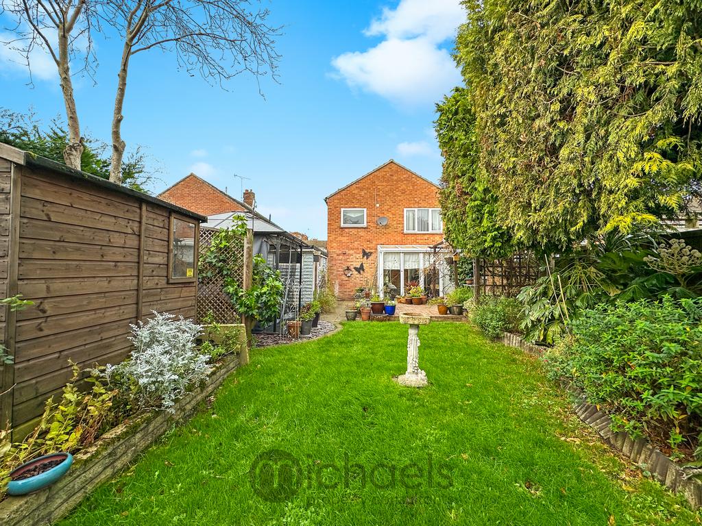 Outside, Parking &amp; Garden