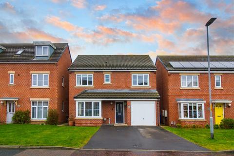 4 bedroom detached house for sale, Ridge End Drive, Seaton Delaval, Whitley Bay