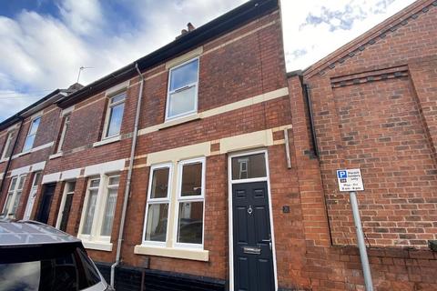 2 bedroom terraced house to rent, Sherwin Street, Derby DE22