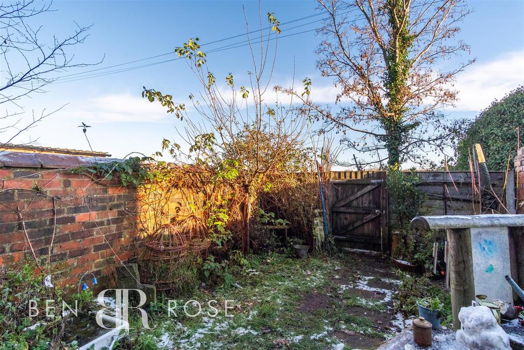 Rear Yard