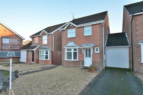 3 bedroom link detached house for sale, Bird Close, Mansfield