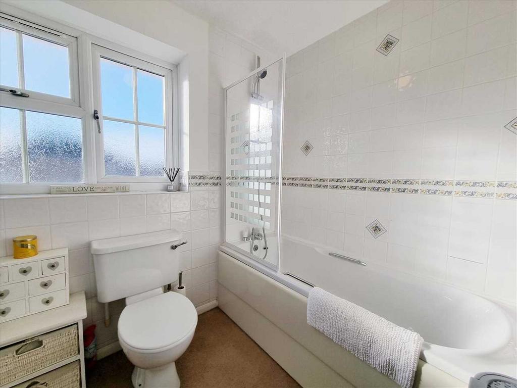 Bathroom: