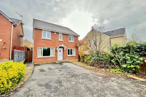 4 bedroom detached house for sale, Llwyn Teg, Fforestfach, Swansea, City And County of Swansea.