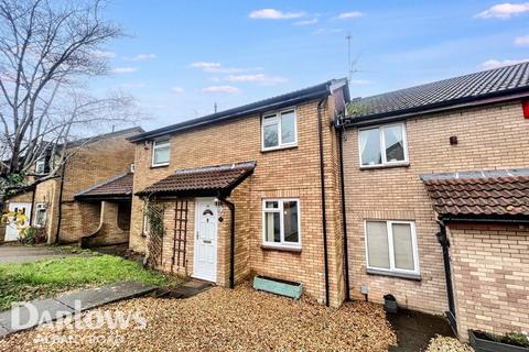 2 bedroom terraced house to rent, Beale Close, CARDIFF