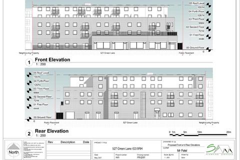 Residential development for sale, Air Space Development, 527 Green Lane, Ilford, Redbridge, IG3 9RH