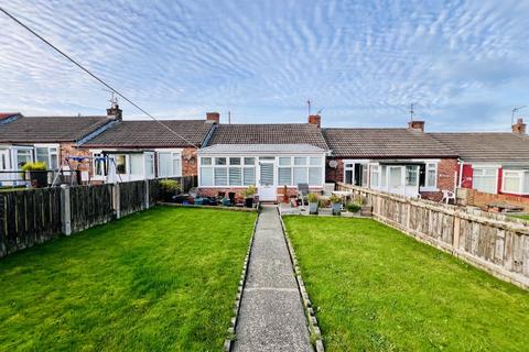 2 bedroom terraced bungalow for sale, Bethune Avenue, Seaham, County Durham, SR7