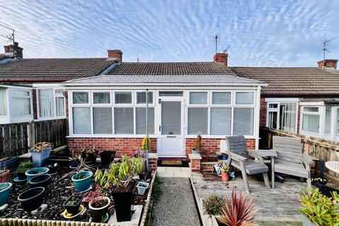 2 bedroom terraced bungalow for sale, Bethune Avenue, Seaham, County Durham, SR7