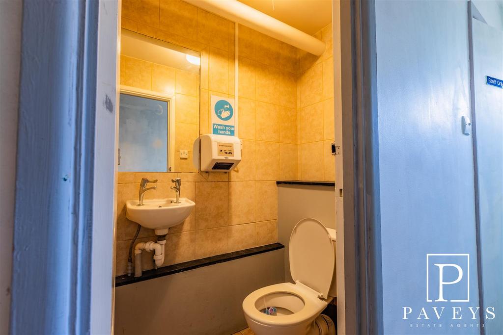 Cloakrooms