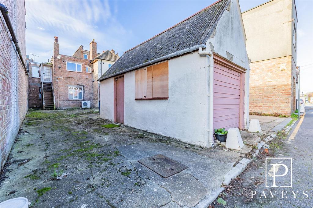 Outside rear