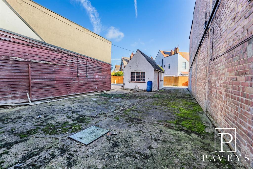 Outside rear