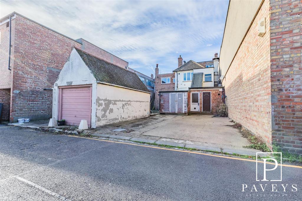 Outside rear