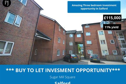 3 bedroom apartment for sale, Sugar Mill Square, Salford M5