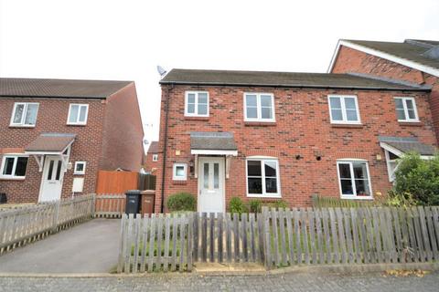 3 bedroom end of terrace house to rent, Barley Road, Andover, SP11 6GB