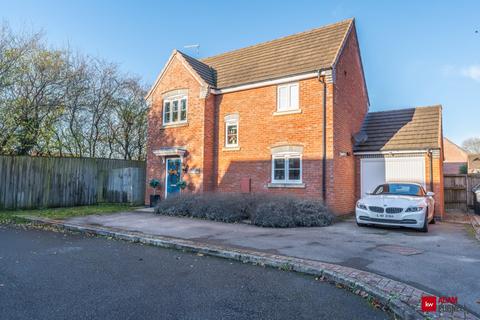 3 bedroom detached house for sale, Mulberry Way, Hinckley, Leicestershire