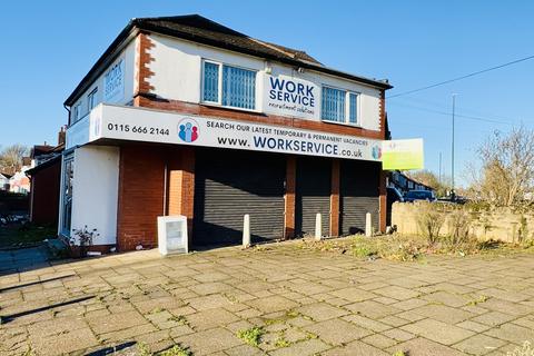 Retail property (high street) to rent, Alfreton Road, Nottingham NG7