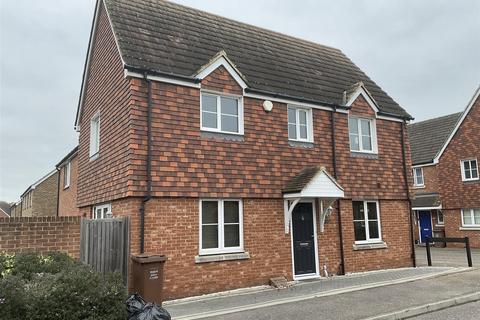 3 bedroom semi-detached house for sale, Glimmer Way, Wainscott, Rochester, Kent