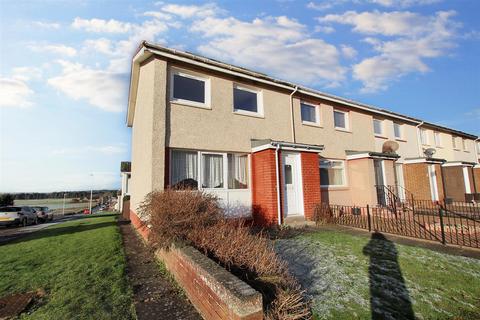 2 bedroom end of terrace house for sale, Lowther View, Carnwath, Lanark