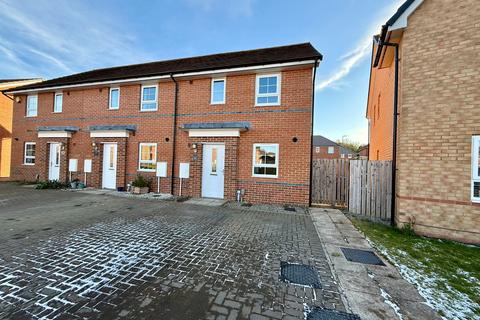 3 bedroom end of terrace house for sale, Adair Way, Hebburn, NE31