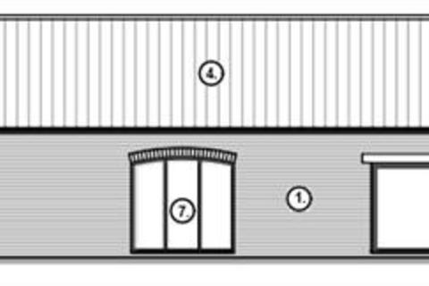 Plot for sale, School Lane, Raithby, Spilsby