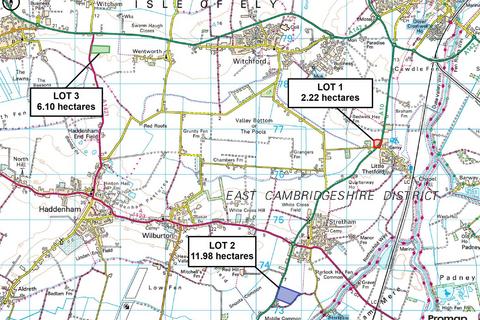 Land for sale, Ely Road, Ely CB6