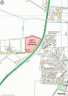 Land for sale, Redfen Road, Ely CB6