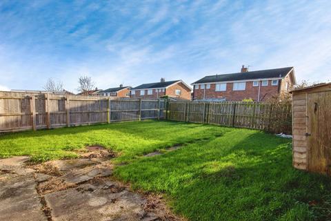 2 bedroom semi-detached bungalow for sale, Norham Gardens, Choppington NE62