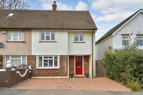 3 bedroom semi-detached house for sale, Hornbeam Avenue, Walderslade, Chatham, Kent