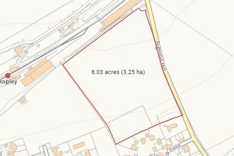 Land for sale, Ropley