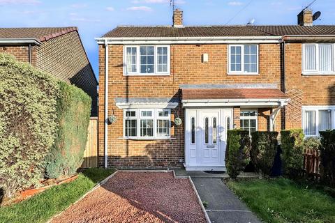 3 bedroom semi-detached house for sale, Richardson Avenue, South Shields, Tyne and Wear, NE34 9RR