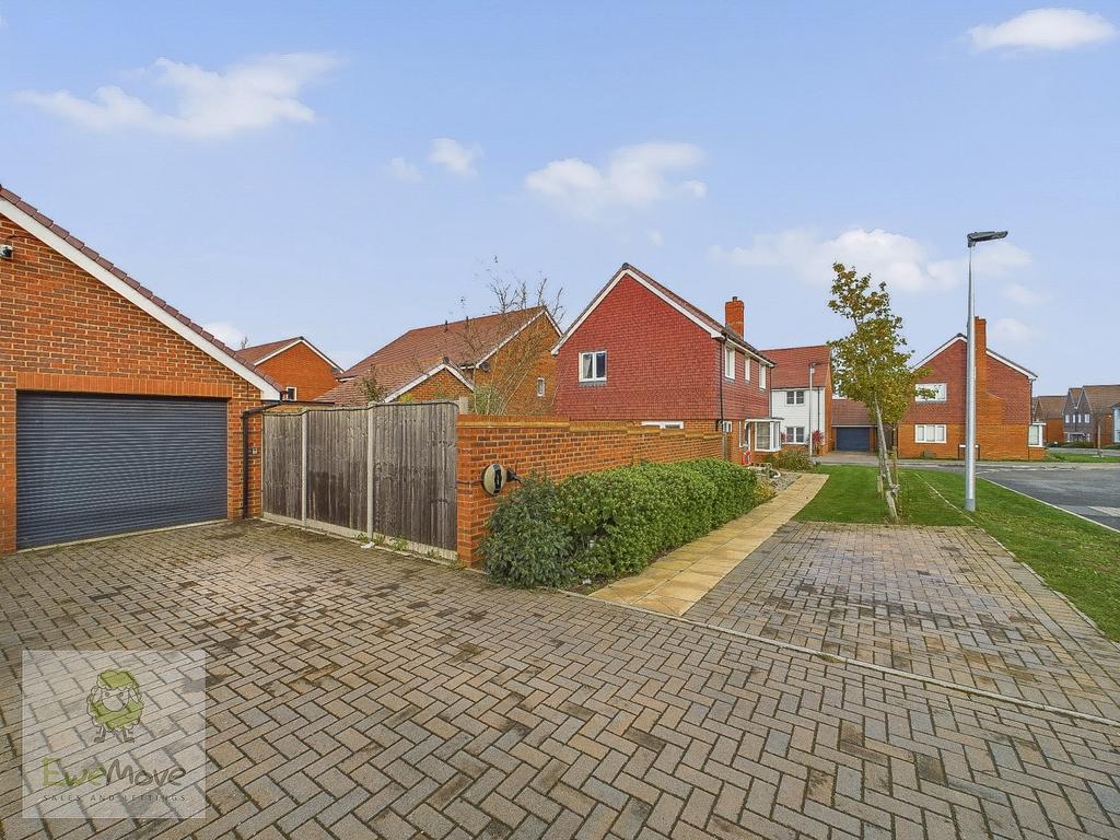 Garage And Driveway