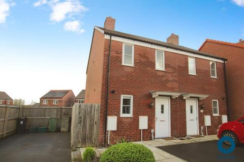 2 bedroom terraced house to rent, Primula Road, Bristol BS16