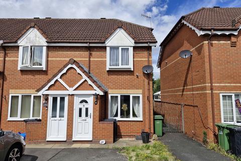 2 bedroom end of terrace house for sale, Hodnet Drive, Brierley Hill DY5