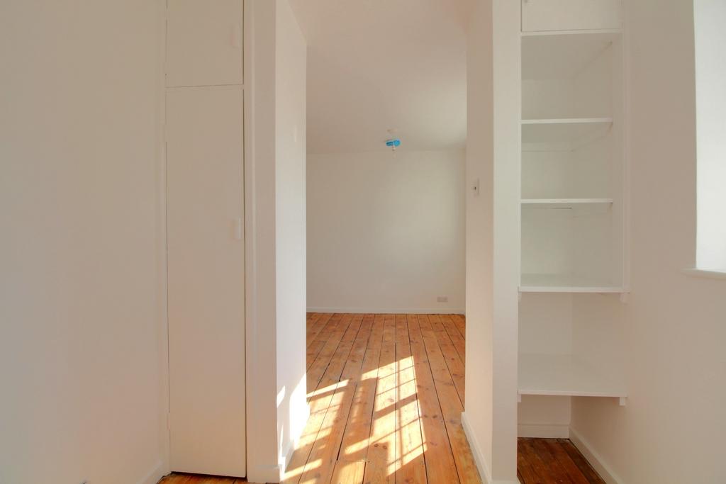 Bed area storage