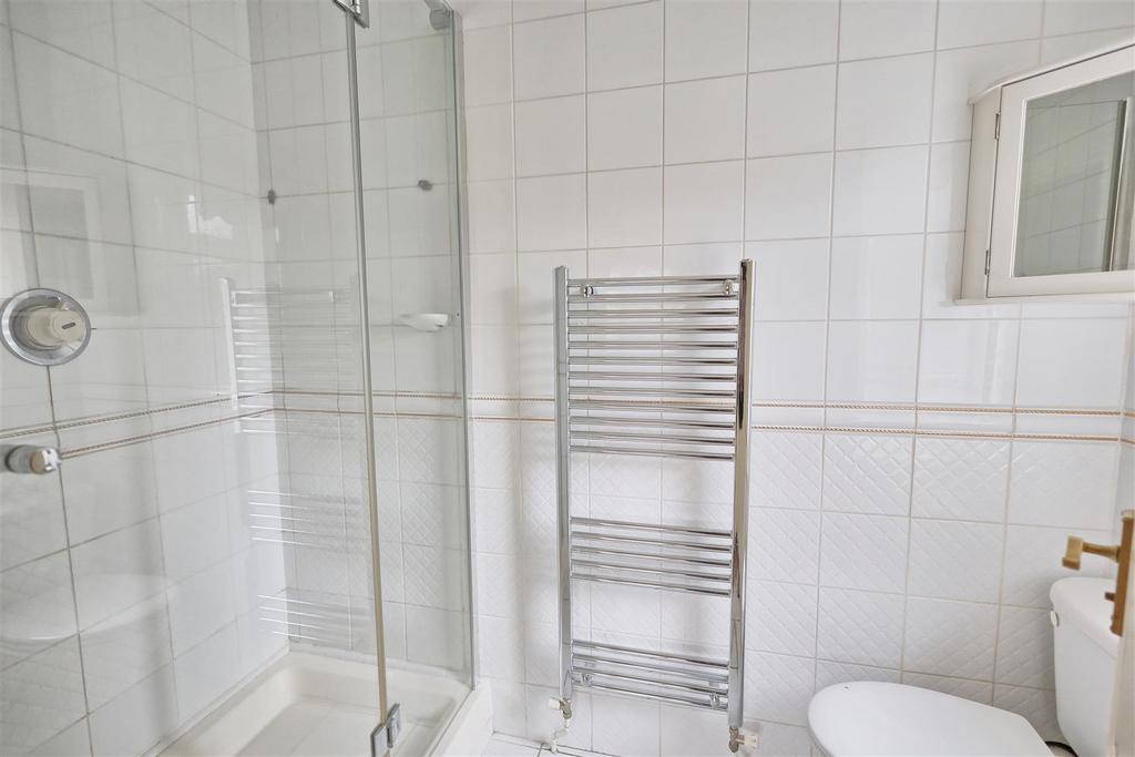 En suite shower room to bedroom 2