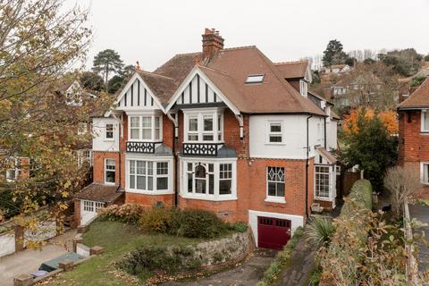 4 bedroom semi-detached house for sale, Seabrook Road, Hythe, Kent