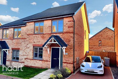 3 bedroom semi-detached house for sale, Sorrell Square,, Mansfield