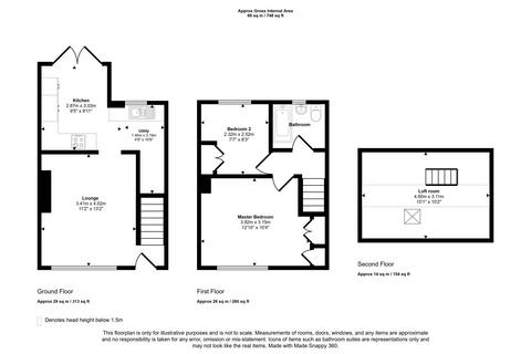 2 bedroom semi-detached house for sale, Padgate Road, Pennywell, Sunderland, Tyne and Wear, SR4 0HQ