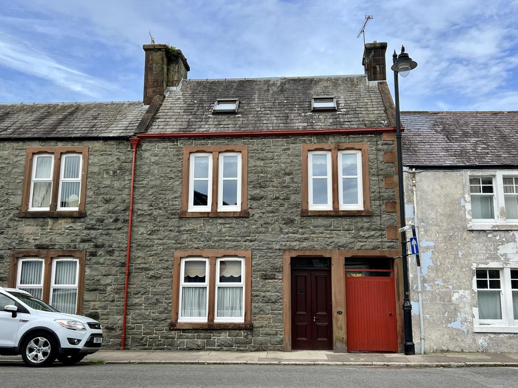 24 High Street, Kirkcudbright   Williamson and Hen