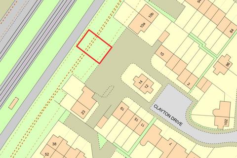 Land for sale, Land Rear of 8 & 12 Clayton Drive, Bromsgrove, Worcestershire, B60 3SF