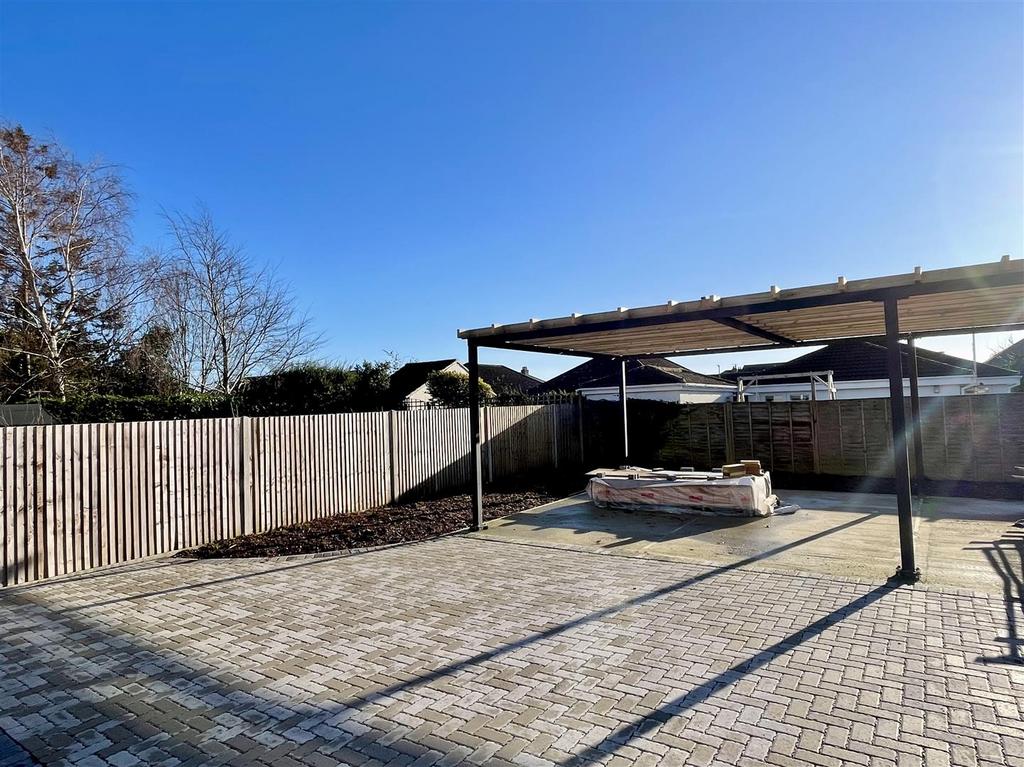 Double Car Port with charging point