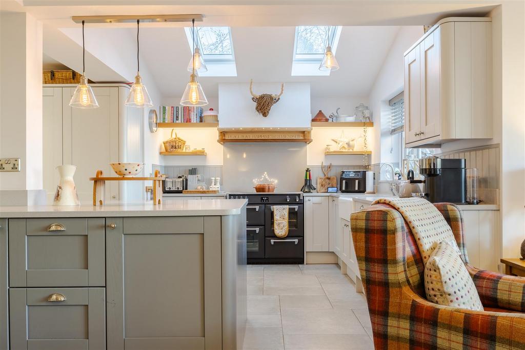 Open Plan Living Kitchen