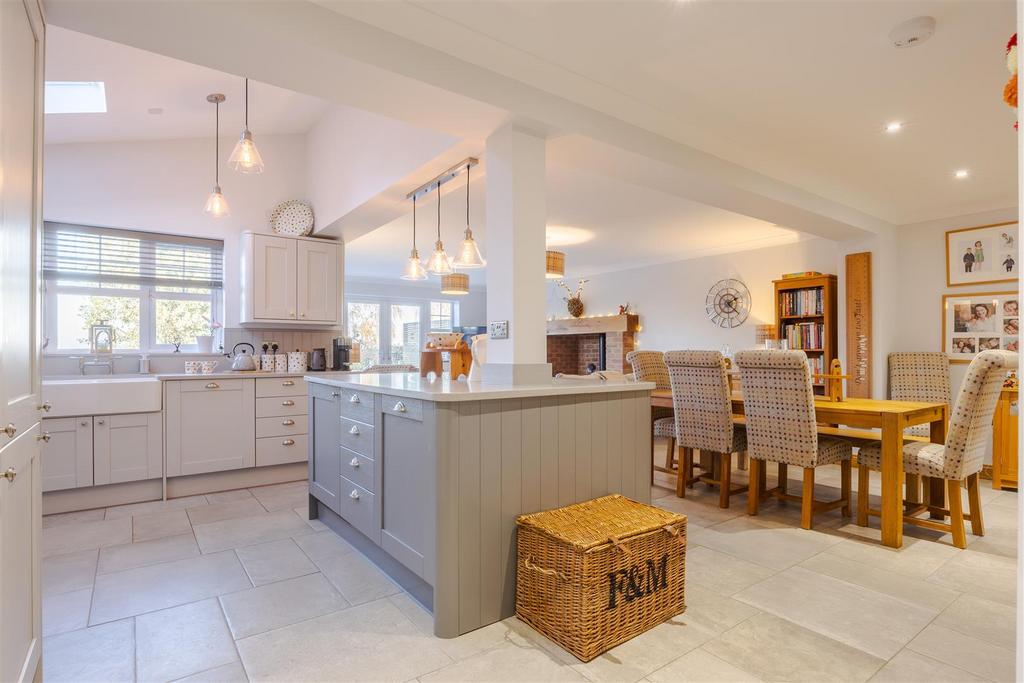 Open Plan Living Kitchen