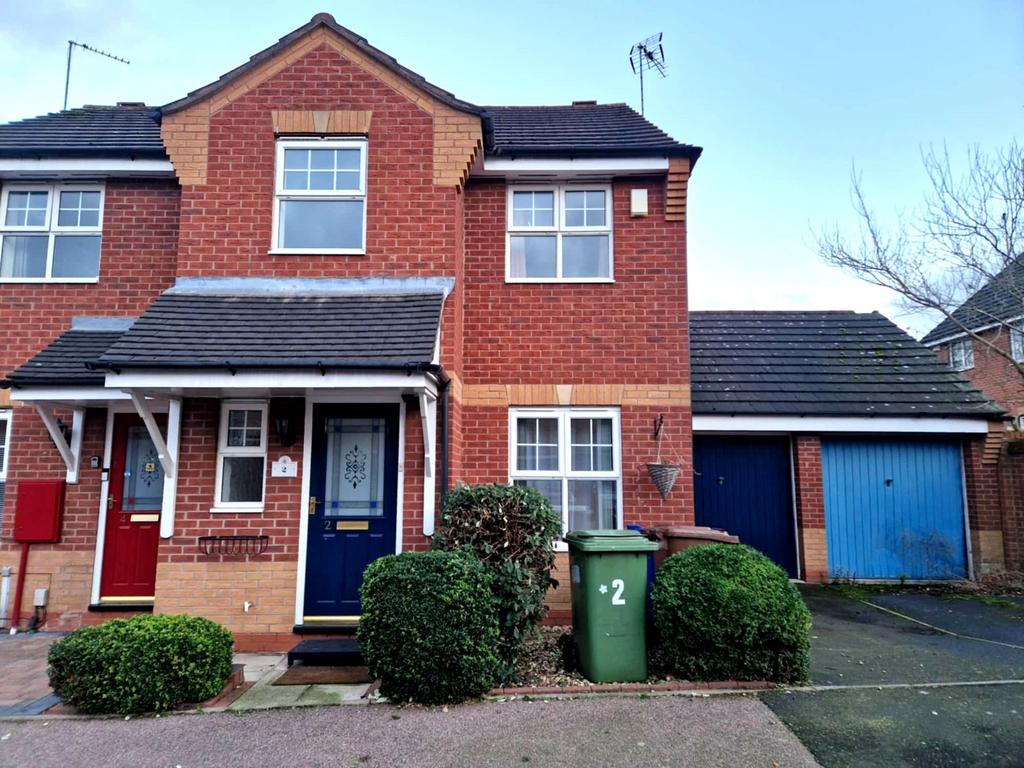 Lockside View, Rugeley. WS15 1 NJ   A 3 bedroom se