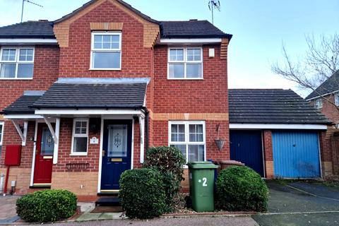 3 bedroom semi-detached house for sale, 2 Lockside View, Rugeley. WS15 1NJ