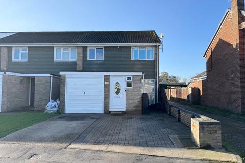 3 bedroom end of terrace house for sale, Redrise Close, Holbury, Southampton, Hampshire, SO45