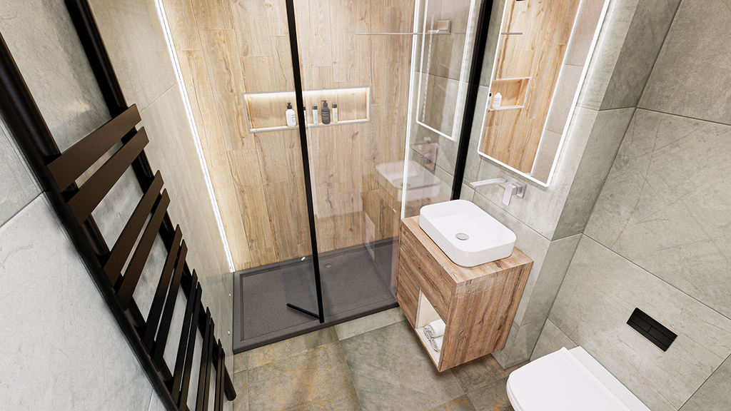 En Suite Shower Room