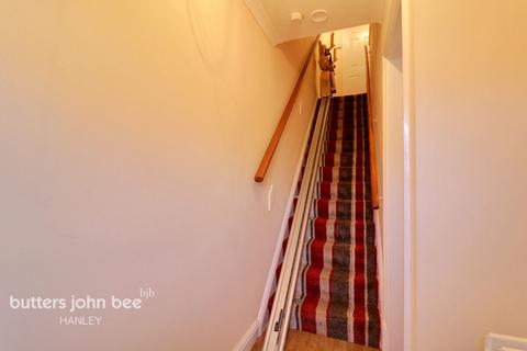 3 bedroom terraced house for sale, Youlgreave Avenue, Stoke-On-Trent ST2 9LE